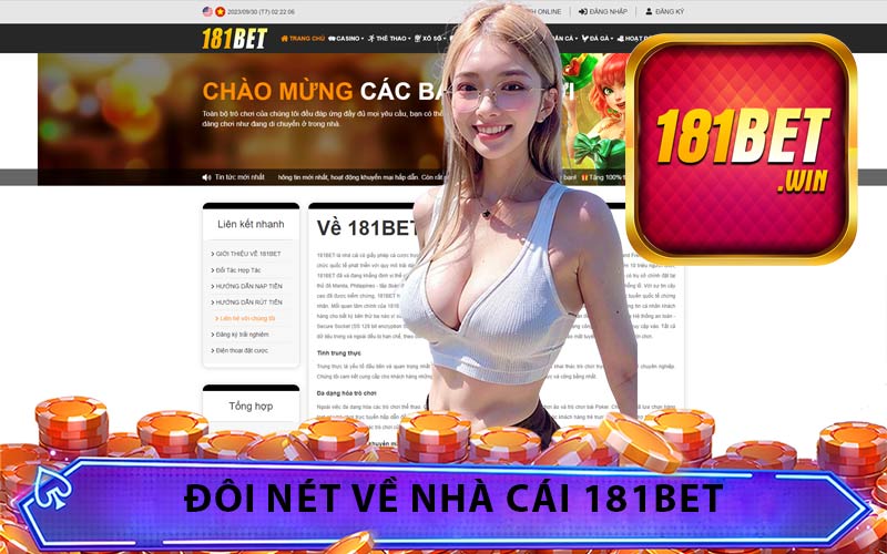 Đôi Nét Về Nhà Cái 181Bet