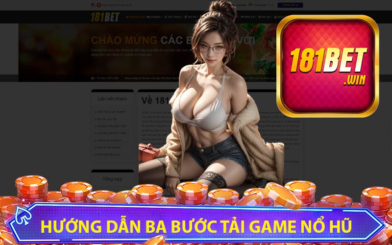 Hướng Dẫn Ba Bước Tải Game Nổ Hũ