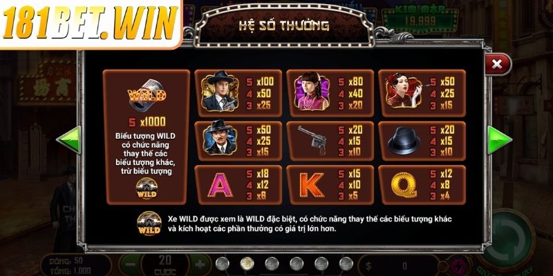 Bến Thượng Hải 181Bet – Phiên Bản Slot Cổ Trang Đỉnh Cao 2 Hệ thống nhiệm vụ hấp dẫn