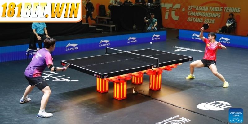 Cá Cược Bóng Bàn 181Bet - Hướng Dẫn Từ Cơ Bản Đến Nâng Cao 3 Cược tỷ số chính xác