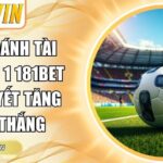 cách đánh tài xỉu hiệp 1 181Bet