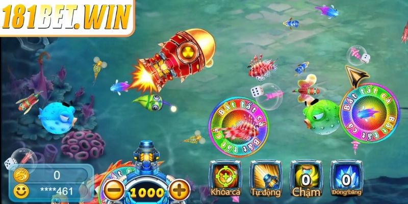 Giới thiệu game chúa tể Đại Dương 181Bet