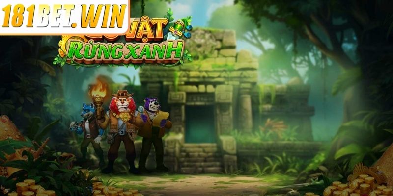 Cổ Vật Rừng Xanh 181Bet – Tựa Game Nổ Hũ Đầy Hấp Dẫn 1 Giới thiệu tổng quan Cổ Vật Rừng Xanh 181Bet