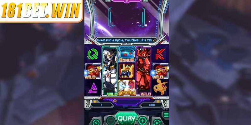 Đại Chiến Gundam 181Bet – Game Phong Cách Robot Chiến Đấu 3 Hệ thống điều khiển trong Đại chiến GunDam 181Bet