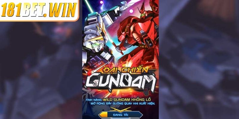 Đại Chiến Gundam 181Bet – Game Phong Cách Robot Chiến Đấu 1 Khái quát về tựa game Đại chiến GunDam 181Bet