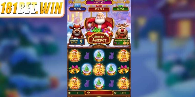 Đại Tiệc Bánh Gừng 181Bet – Trải Nghiệm Nổ Hũ Đỉnh Cao 3 Biểu tượng Wild đặc biệt