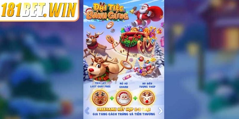 Đại Tiệc Bánh Gừng 181Bet – Trải Nghiệm Nổ Hũ Đỉnh Cao 1 Khám phá không gian nổ hũ Đại Tiệc Bánh Gừng