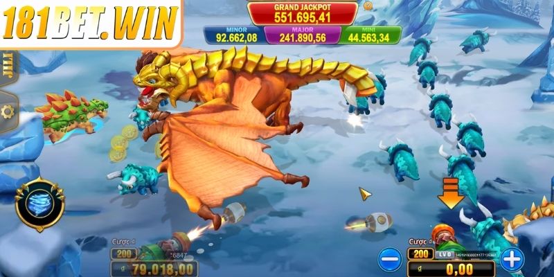 Các chế độ chiến đấu trong Dinosaur Tycoon II 181Bet