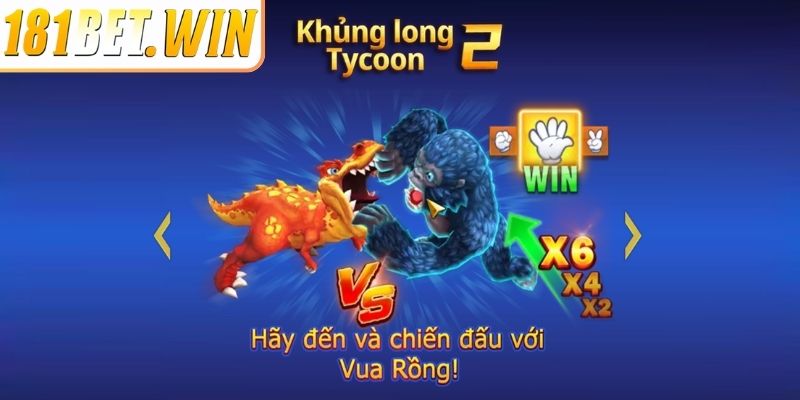 Giới thiệu Dinosaur Tycoon II 181Bet