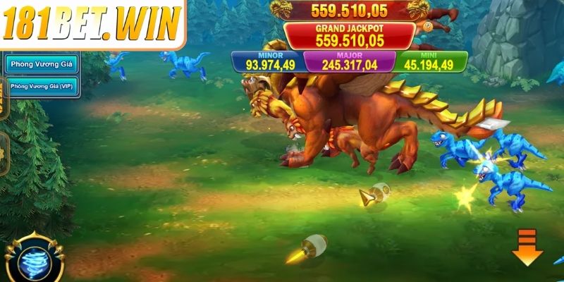 Hệ thống vũ khí độc đáo