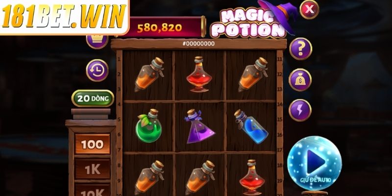 Lọ Nước Thần 181Bet – Trò Chơi Giải Trí Độc Đáo Hấp Dẫn 1 Lọ Nước Thần 181Bet là gì?