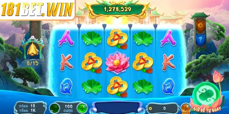 Long Môn 181Bet – Trải Nghiệm Slot Game Đồ Họa 3D Chân Thực 3 Ghi chép tiến trình chơi Long Môn 181Bet
