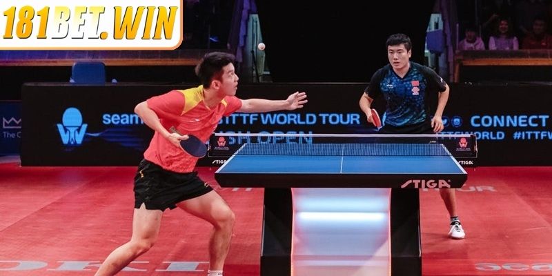 Luật Chơi Bóng Bàn 181Bet - Hướng Dẫn Chi Tiết Cho Người Mới 2 Quy định về quyền giao bóng