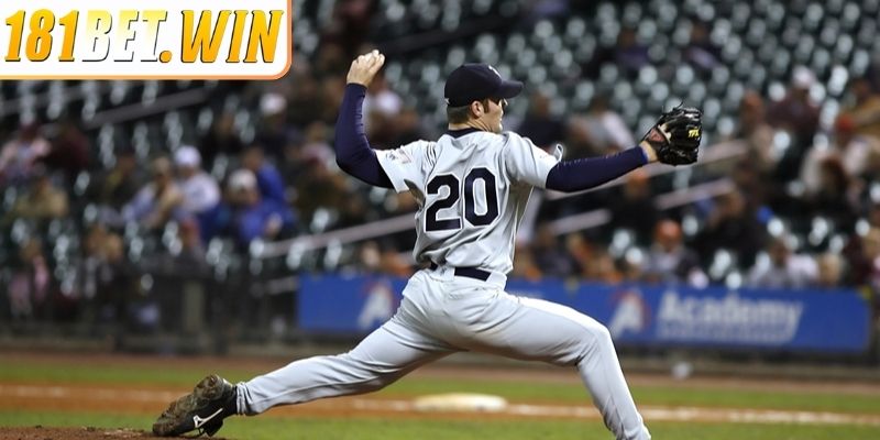 Luật chơi bóng chày 181Bet – Hướng dẫn cơ bản và nâng cao 3 Luật ném và đánh bóng