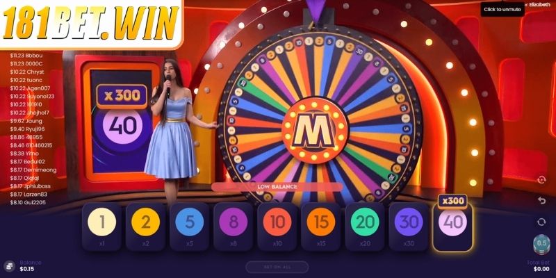 Mega Wheel 181Bet – Trải Nghiệm Vòng Quay May Mắn Hấp Dẫn 3 Phân tích xác suất trong Mega Wheel
