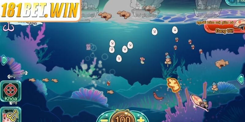 Mèo Bắt Cá 181Bet – Trải Nghiệm Đỉnh Cao Cho Người Chơi Việt 3 Quản lý đạn và tốc độ trong Mèo Bắt Cá 181Bet