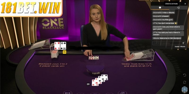 One Black jack 181Bet – Hướng Dẫn Luật Chơi Và Chiến Thuật 2 Bộ bài và kỹ thuật trong One Black Jack 181Bet