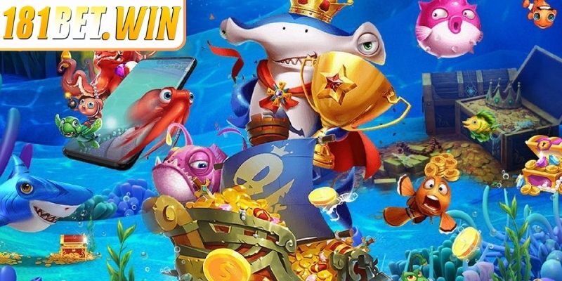 Giới thiệu về trò chơi bắn cá Paradise 181Bet