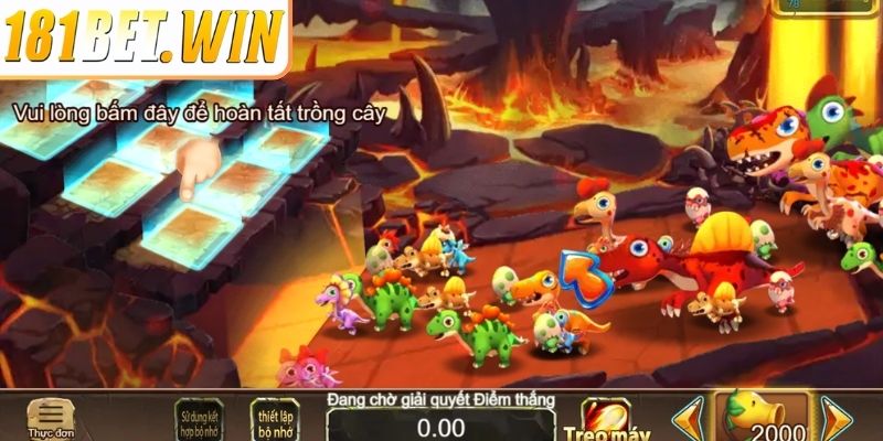 Plants vs Dragon 181Bet – Game Chiến Thuật Phòng Thủ Hấp Dẫn 2 Đồ họa và âm nhạc ấn tượng