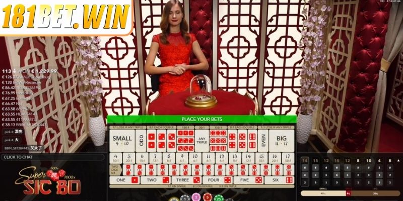 Super Sicbo 181Bet - Hướng Dẫn Luật Chơi Và Mẹo Đặt Cược 3 Chiến lược chơi Super Sicbo 181Bet