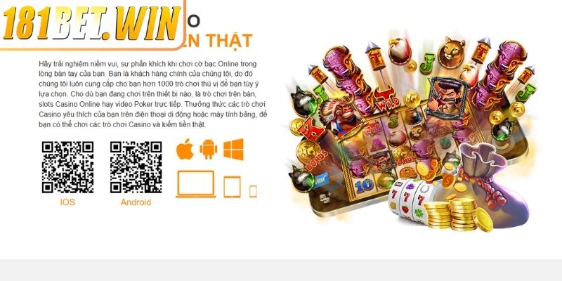 Tải App 181Bet – Hướng Dẫn Chi Tiết Để Cài Đặt Nhanh Và An Toàn 2 Các bước cài đặt đơn giản dành cho newbie